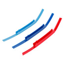 2023-2025 BMW 7 Series Tri-Color ABS Front Kidney Grille Insert Trims Clip