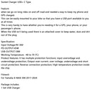 2017-2024 Yamaha X-MAX 300 12V Socket Charger USB+C Type Quick