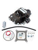 Do mechanicznego stopnia wtórnego gaźnika Brawler Street BR-67320 750 CFM