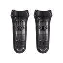 2 stücke Gabel Schutz Abdeckungen Kunststoff Gabel Shell für Ninebot MAX G30