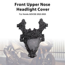 Frontverkleidung mit Scheinwerferabdeckung für Honda ADV350 (Modelljahre 2022–2025)