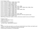 Mass Air Flow Meter Sensor For Audi A3 8P1 A4 B8 Q5 8RB TT 8J3 A6 C7 2505079