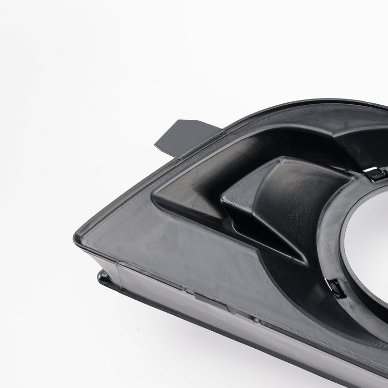 2011-2014 Audi A1 8x 2PCS tåkelys kjøligere grill foran basestang grilldeksel