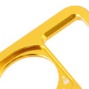 Zündschalterabdeckung aus Aluminium, Gold, für Honda PCX125 PCX160 2021-2024