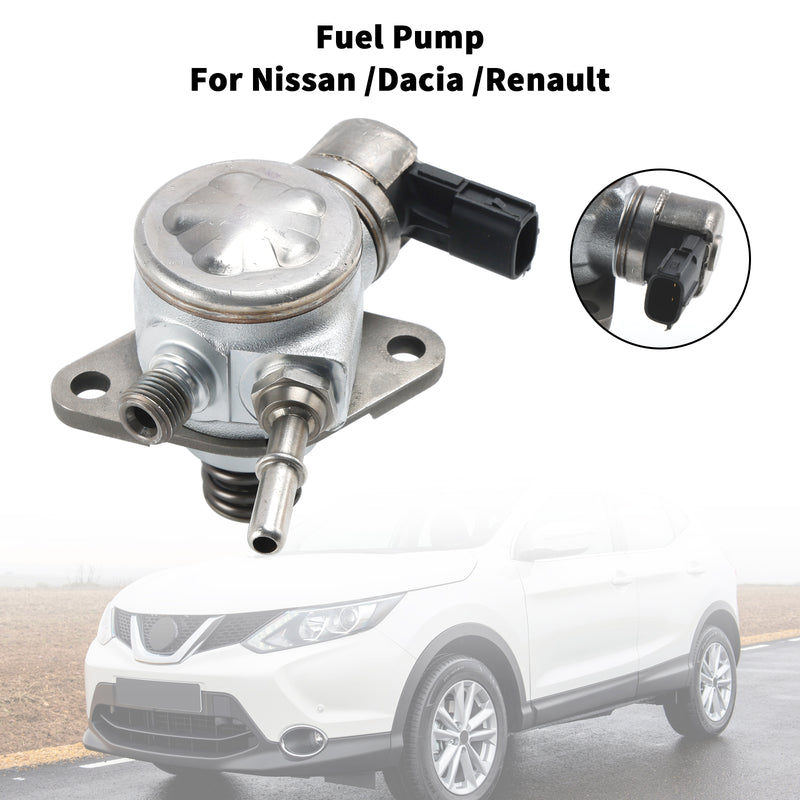 Korkeapaineinen polttoainepumppu 166301888R Dacialle Nissan Renault 1.2L