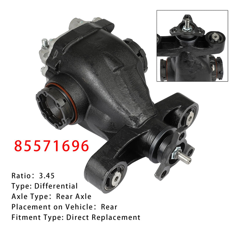 Differentialträger 85571696 3.45 für Cadillac ATS 2.0L 3.6L 2013-2019