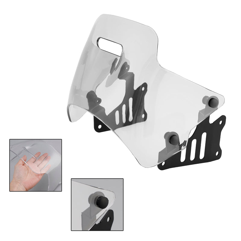 Windschutzscheibe passend für YAMAHA XSR900 2022-2025