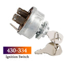 Vaihda Toro-ruohonleikkurin käynnistyskytkin virta-avaimet 430-334 430954.