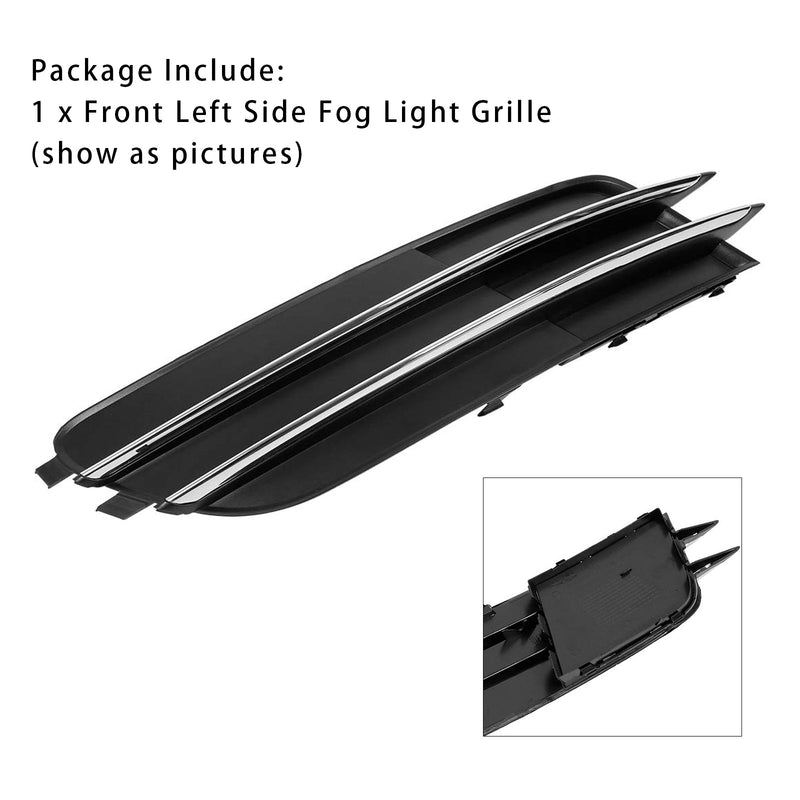 2012–2014 Audi A6 C7 vorne links Stoßstangengrill Nebelscheinwerfer Grill 4G0807681