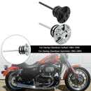 Olie Måling Stick Tank Cover Connector til Softail 84-99 Sportster 82-03