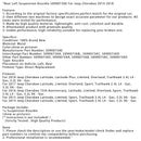 2014 Jeep Cherokee Latitude Limited Sport TrailHawk Axis Thoral lämnade 5090073AE