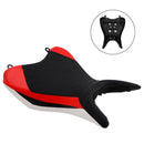 Yamaha YZF-R3 MT-03 Vordersitz Raider, Fahrersitzkissen, PU-Passform, Rot (ab Baujahr 2025)