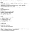 2011 HYUNDAI FORTE 1.6L 8-teiliger Satz A6GF1 A6GF2 Getriebemagnetventile