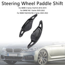 Carbon Look Lenkrad Paddle Shifter Fit BMW 3 4 5 G20 G22 G30 2018 +