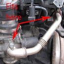 Zaślepka zaworu EGR do Renault 2.2 2.5 dCi do silnika Opel 2.5 CDTI