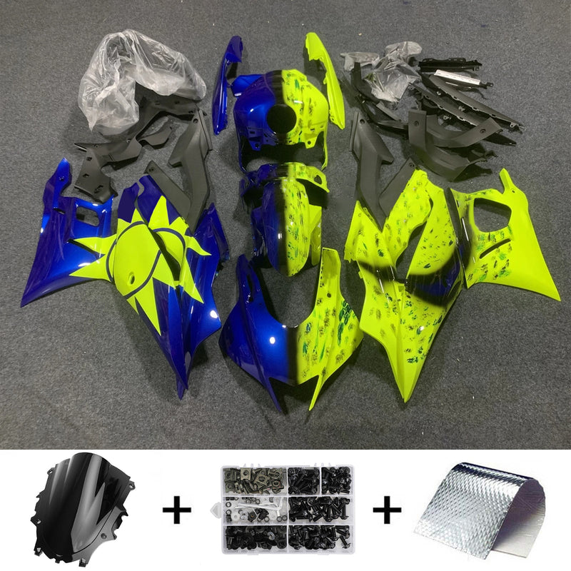 2022-2023 Yamaha YZF-R3 R25 Zestaw owiewek wtryskowych Korpus Plastik ABS