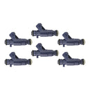 6 Stück Einspritzdüsen für Mercedes-Benz CLK320 00-05 SLK320 01-03 0280156014