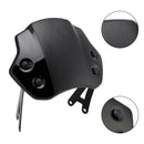 2024-2025 SCRAMBLER 400 X Motorrad Windschutzscheibe Windschutz