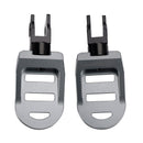 Forfodfodstøtter Fit til Honda CL250 CL300 CL500 Trail 125 2023-2024