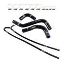 2017-2024 Kawasaki Z900 Silikon-Kühlmittelschlauch-Kit