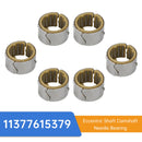 Set of 6 Eccentric Shaft Camshaft Needle Bearing for BMW 11377615379