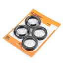 Kit de reparación de guardapolvos de horquilla delantera para Buell Lightning Thunderbolt 99-02