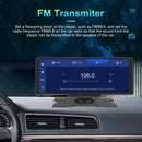 10,26 tuuman HD-näyttö, autonavigointijärjestelmä, CarPlay, all-in-one-laite, 12 LED-kamera