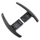 Schaltwippenverlängerung für BMW F-Serie F30 F31 F32 F10 X3 X5 Aluminium Schwarz