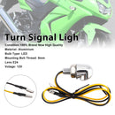 12V LED Blinker Anzeige Licht 8mm Universal Motorrad Für Honda