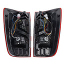 2015-2021 Nissan Navara NP300 D23 3D Strip Strip LED-par baglyslampe