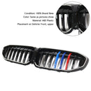 2019–2022 BMW 3 Series G20 M Kidney Grill, Black, 51138072085