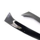Glanz Schwarz Paar Hinten Fenster Seite Flügel Spoiler Für VW Passat B7 Wagon 11-15