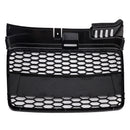 RS4 Style Honeycomb Sport Mesh Hex Grille Grill For Audi A4 B7 2005-2008
