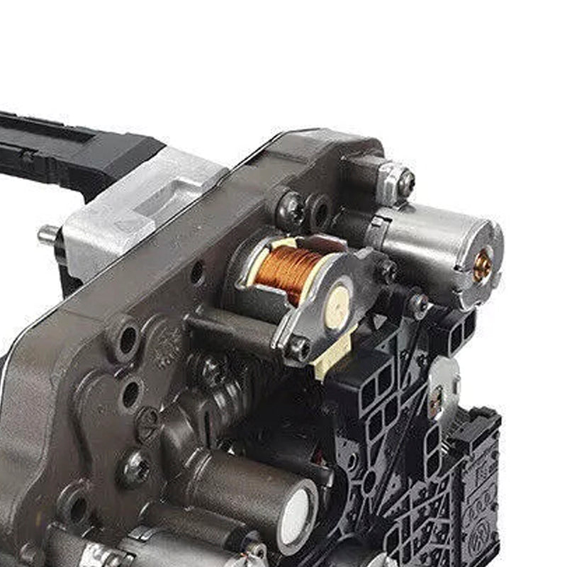 Audi VW DSG 6-SpEED 02E DQ250 -mechatronic-venttiilin kotelo + Ohjausyksikkö