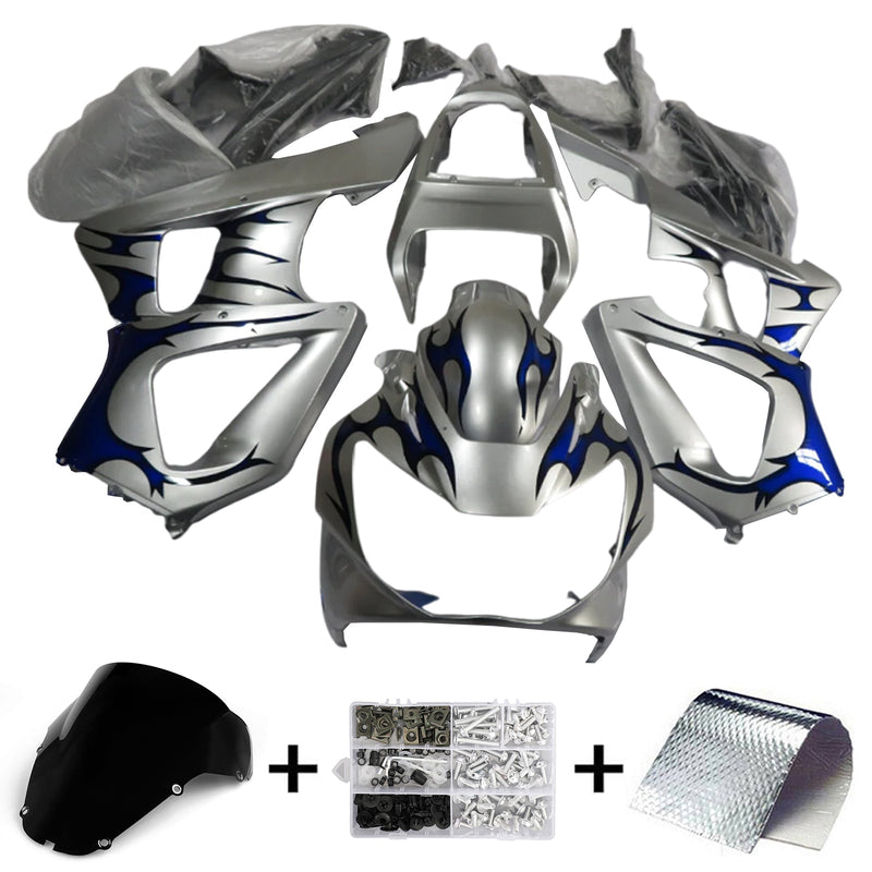 2000-2001 Honda CBR929RR Injection Fairing Kit Body Plast ABS