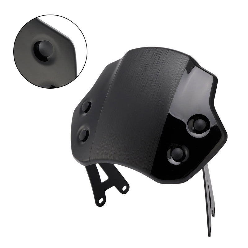 2024-2025 SCRAMBLER 400 X Motorrad Windschutzscheibe Windschutz