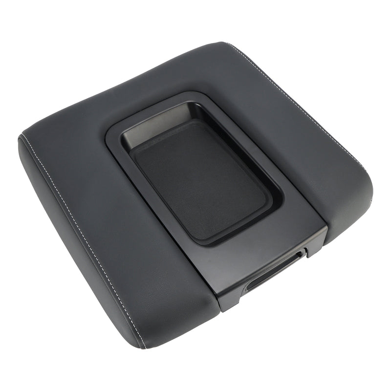 2014-2018 Double and Crew Cab  PU Leather Armrest Lid 22881398