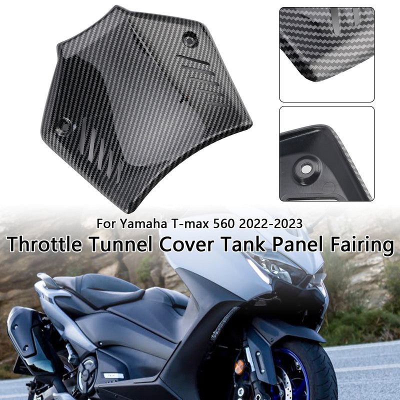 2022 2023 Yamaha Tmax 560 Guest Tunnel Cover Tank beklædning