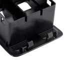 2011-2019 Jeep Wrangler Front Center Facet Board Window Switch Blind Panel 1RP74DX9AC