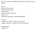 11.2009–02.2017 BMW 5 Touring (F11) N53 523i 528i 530i NOX-Sensor 11787590402 5WK96650D