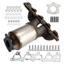 Krümmerkatalysator für Opel Astra FGH Corsa C Meriva A 1.8