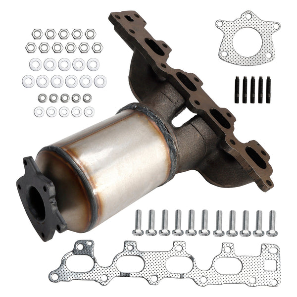 09/2003-up Opel ASTRA G CC (T98) 1,8 16V (F08, F48) Krümmer Katalysator 850062 BM91021H