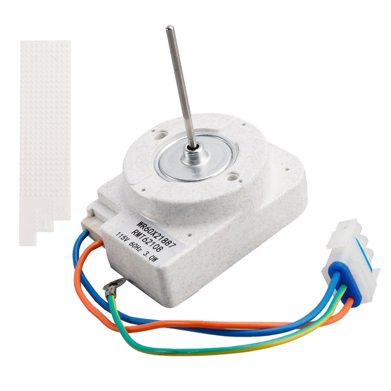 WR60X21887 Jääkaapin tuulettimen moottori GE WR60X10137 WR60X10054