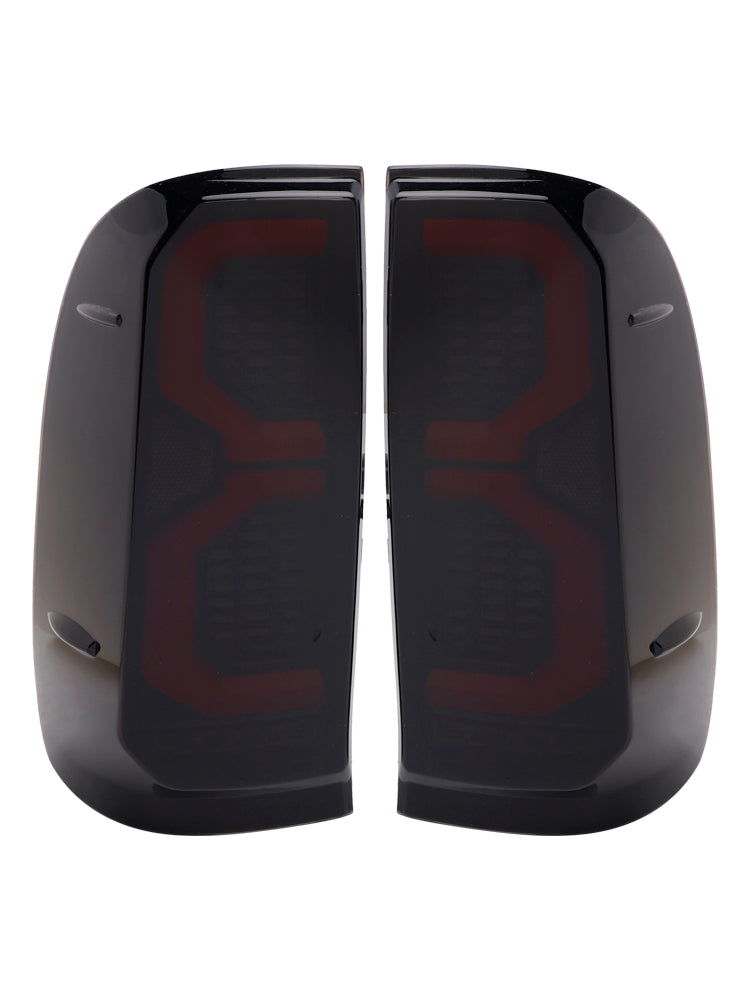 2012-2014 Toyota Hilux Vigo SR5, MK6, Vigo Champ MK7 på baksidan till höger och vänster bakljus par dynamisk