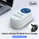 140W Ladegerät Magnetisches kabelloses Schnellladegerät PD100W Laptop-Handy-Ladegerät