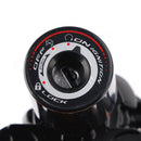 Zündschloss-Sitzschloss-Tankdeckel-Schlüsselset für Kawasaki Z 500 Ninja 500 2024-2026