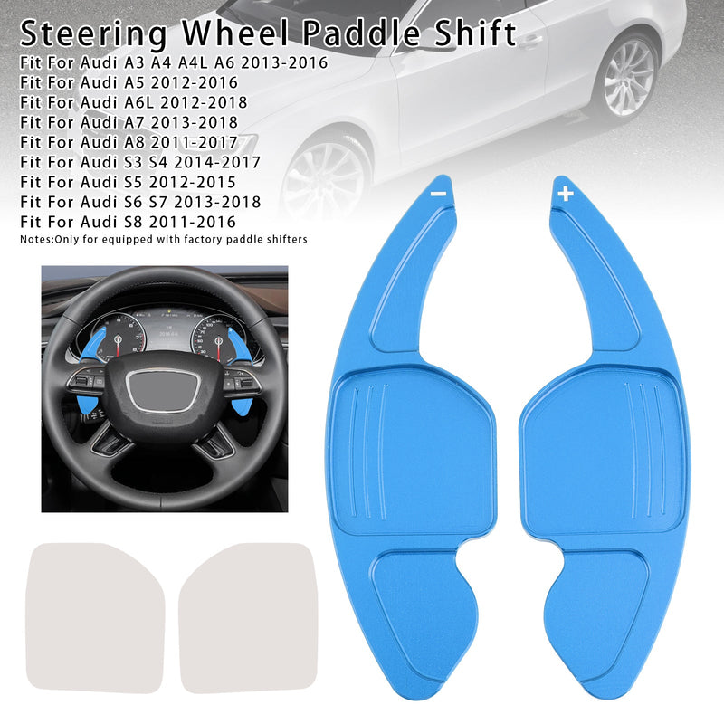 Lenkrad-Schaltwippen-Verlängerung für Audi A3 A4 A5 A6 A8