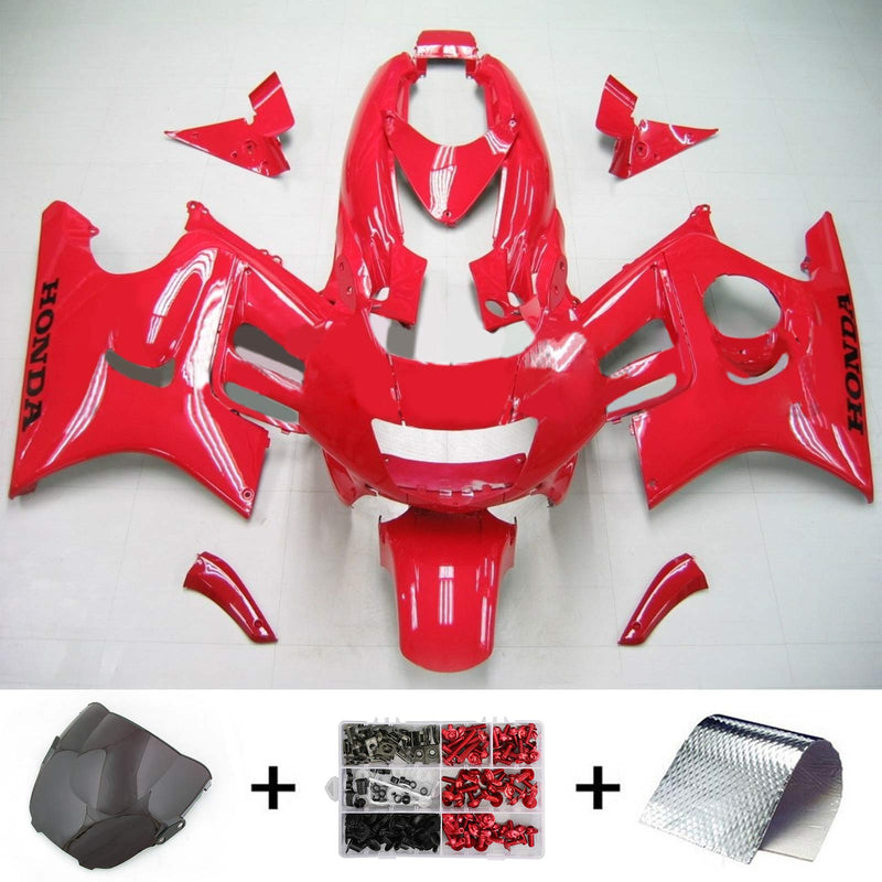 Kit de vendas de injeção Honda CBR600 F3 1995-1996 corpo plástico abs