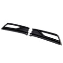 2 peças de coberturas para grelha de farol de neblina adequadas para VW Passat B8 NMS (modelo dos EUA) 2016-2018
