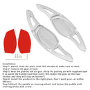 Lenkrad-Schaltwippen-Erweiterung für Audi RS5 RS3 TT RS Aluminium